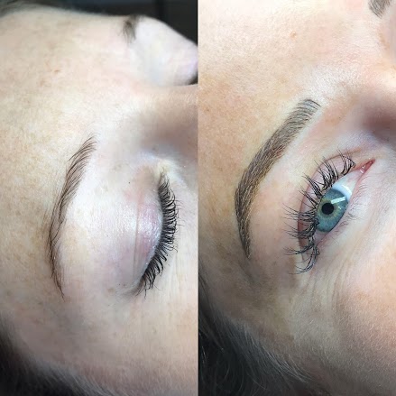 Before and After Microblading