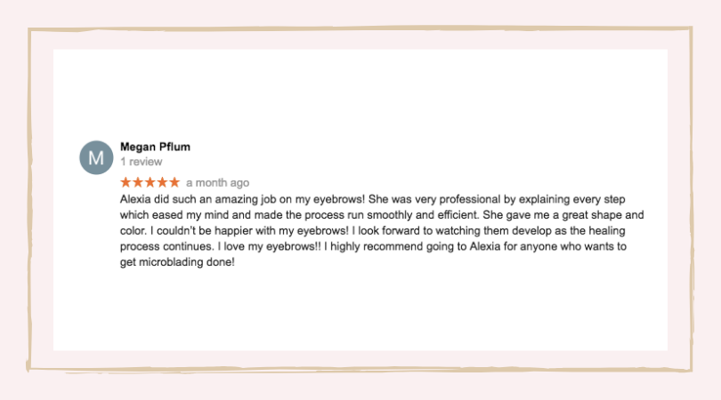 Review from Megan Pflum