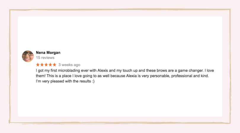 Review from Nena Morgan